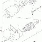 DR200S Стартер