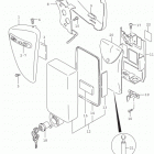 LS650 S40 Обтекатель рамы