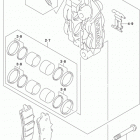 GSX R1000 Передние тормоза