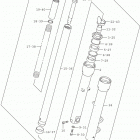 LS650 S40 Передняя вилка