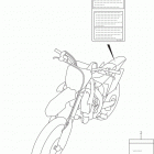 RM Z250 Label (rm-z250l5 e03)