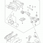 VZ1500 Задний суппорт