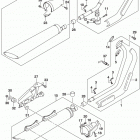 VL800,B,T Muffler (vl800tl5 e33)