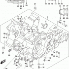 VL800,B,T Crankcase (vl800tl5 e28)