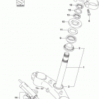 GSX R1000 Траверса нижняя