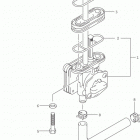 DR Z400SM Топливный кран