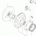 LS650 S40 Муфта стартера