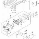 VZ800 Задний фонарь