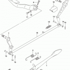 VL800,B,T Rear brake (vl800l5 e33)