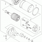 GSX S750 Стартер