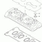 GSX R600 Крышка головки цилиндров
