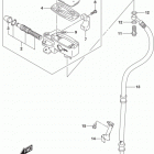 VL800,B,T Front master cylinder (vl800tl5 e28)