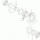 DR650SE Балансир кривошипа