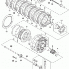 VZ1500 Сцепление