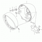 VL1500B Фара головного света