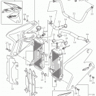 DR Z400SM Радиатор