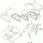 VZ1500 Speedometer (vz1500l5 e33)