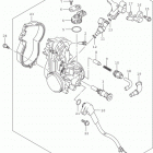 RM Z250 Корпус Дросселя