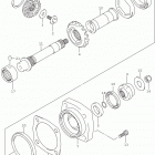 VL1500B Secondary drive gear