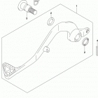RM85 Задний тормоз