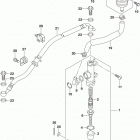 GSX R1000 Задний торм цилиндр