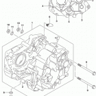 DR Z70 Картер двигателя