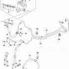 GSX1300R A Front brake hose (gsx1300ral5 e33)