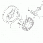 DR650SE Генератор