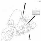 VL1500B Наклейки