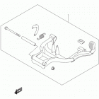 GW250 Центральная подножка (опционально)