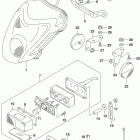 GSX1300R A Rear combination lamp (gsx1300ral5 e33)