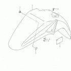GW250 Переднее крыло