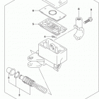 SFV650,A Front master cylinder (sfv650l5 e33)