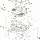 GSX R1000 Воздушный фильтр