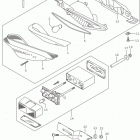 GW250 Задний фонарь