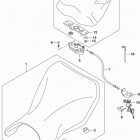 GSX S750 Сиденье