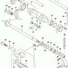 VZ1500 Механизм  переключения передач