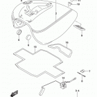 VL800,B,T Fuel tank (vl800tl5 e33)
