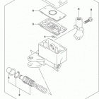 SFV650,A Front master cylinder (sfv650al5 e28)