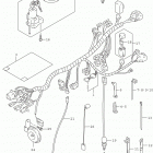 DR650SE Wiring harness (dr650sel5 e33)