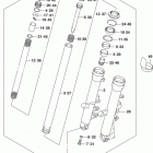 SFV650,A Front fork damper (sfv650al5 e33)