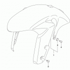 GSX R1000 Front fender (gsx-r1000l5 e03)