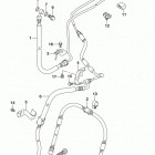 SFV650,A Front brake hose (sfv650al5 e28)