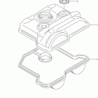 RM Z450 Крышка головки цилиндров
