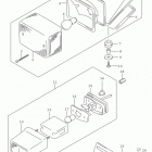 DR650SE Задний фонарь