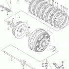 SFV650,A Сцепление