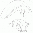 VL1500B Переднее крыло