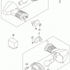 SFV650,A Сигналы поворотов