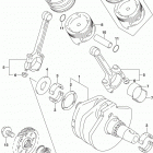 VZ800 Коленвал