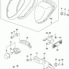 VL800,B,T Rear combination lamp (vl800l5 e03)